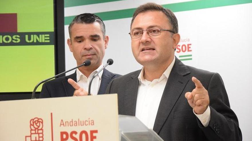 El PSOE acusa a Muñoz de incumplir el techo de gasto