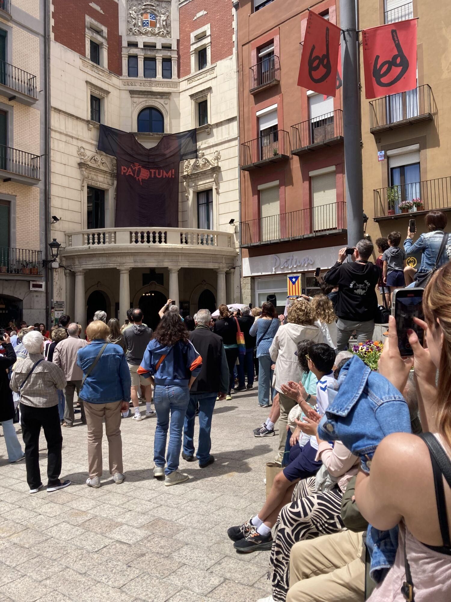 La samarreta de la Patum 