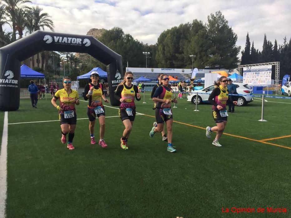 Duatlón por equipos de Archena