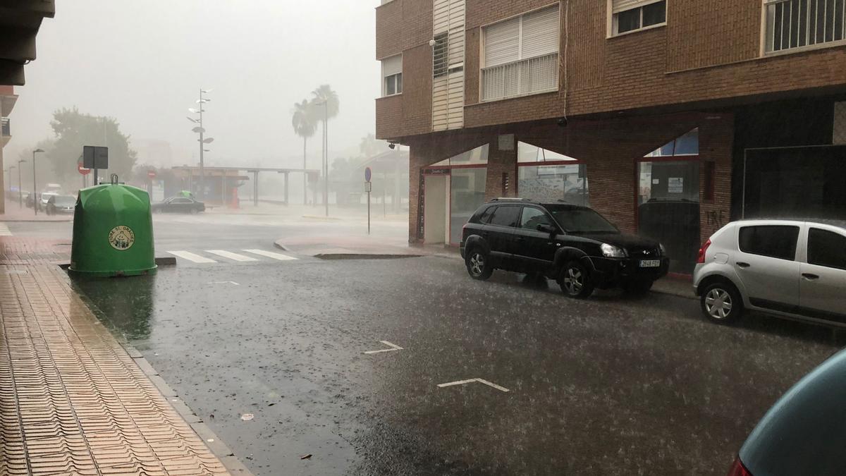 El temporal también ha hecho mella en la Vall.