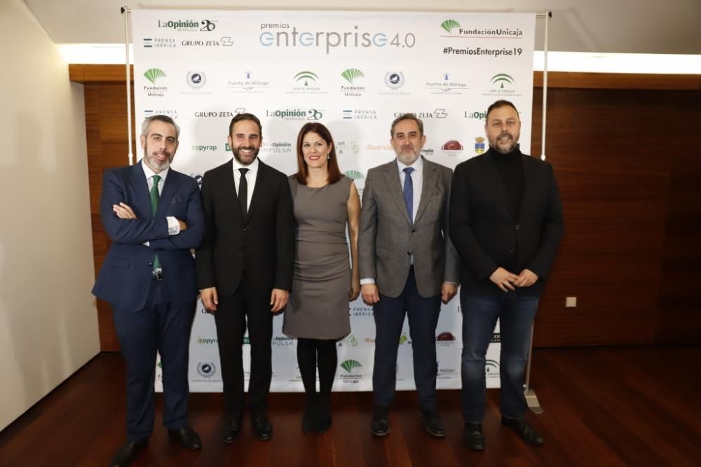 Entrega de los premios Enterprise 4.0.