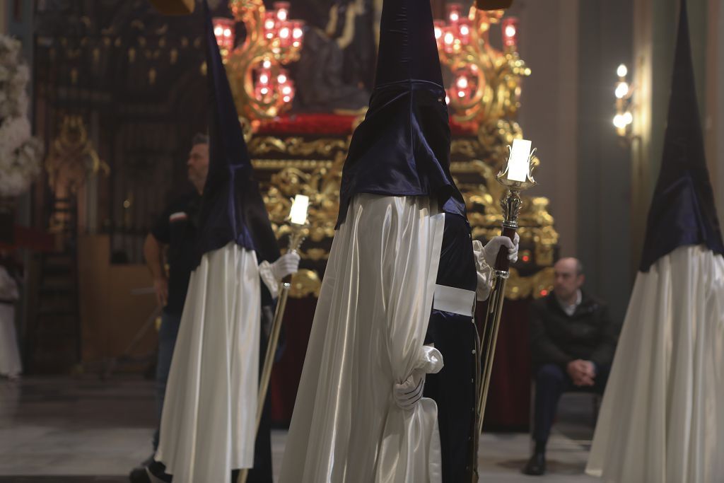 Procesión del Santo Entierro de Cristo en Cartagena