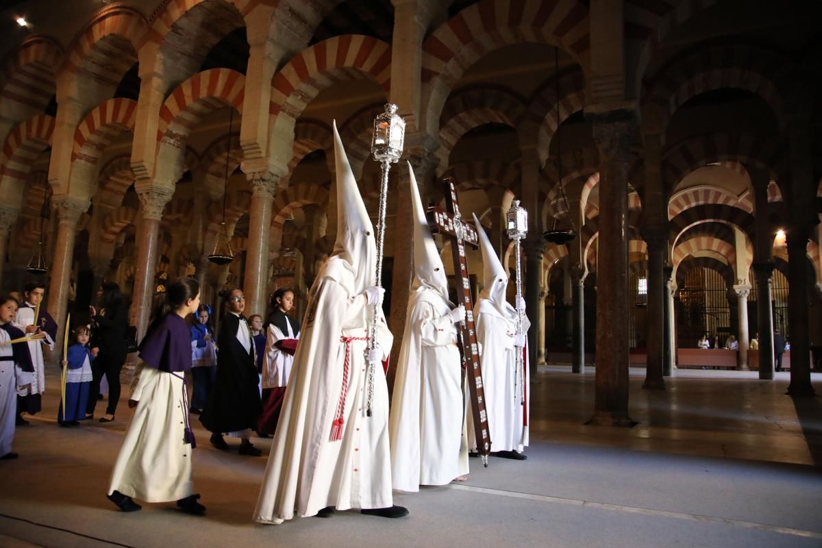 La Borriquita abre la Semana Santa cordobesa