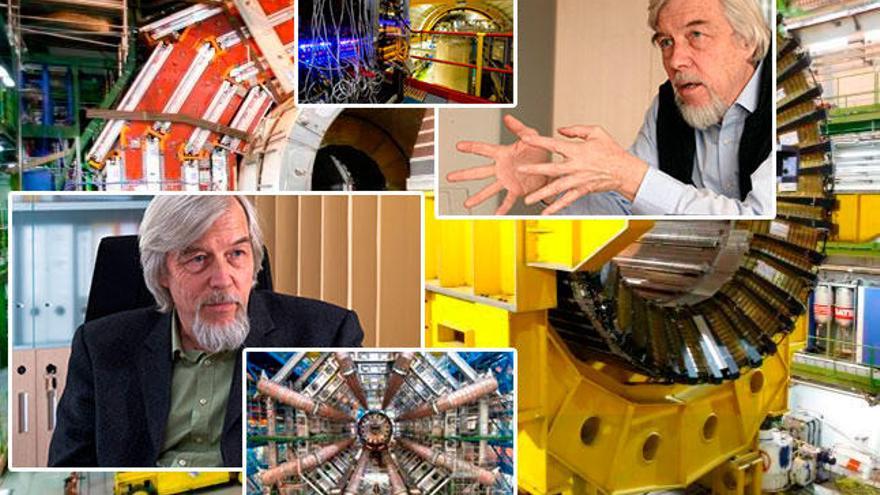 El director del CERN recuerda que España debe más de la mitad de la cuota de 2012 y 2013 al centro