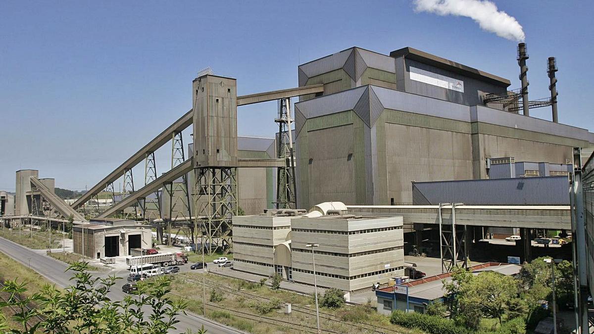 Acería de ArcelorMittal en Tabaza. | Miki López