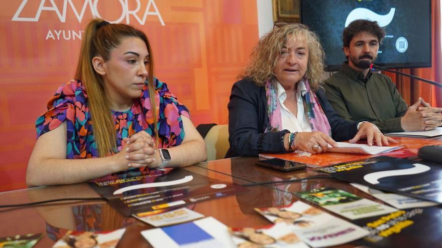 La virgulilla se cuela en la campaña contra el abuso de alcohol y drogas en San Pedro en Zamora