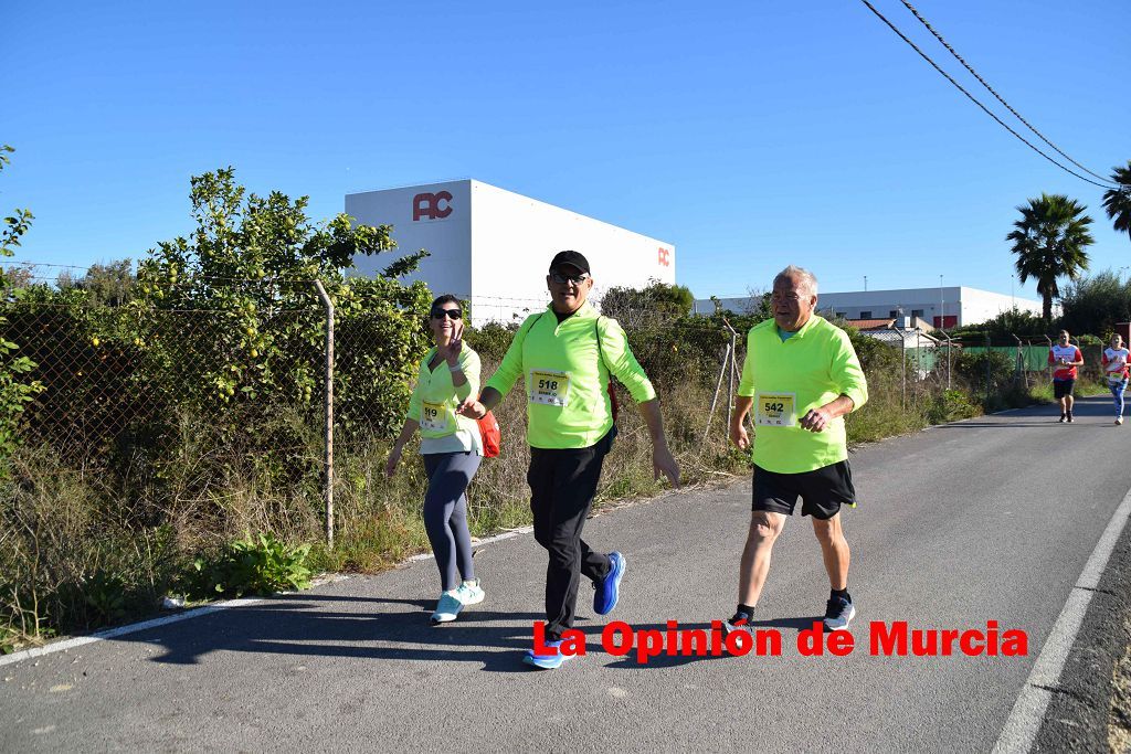 Carrera Popular Solidarios Elite en Molina