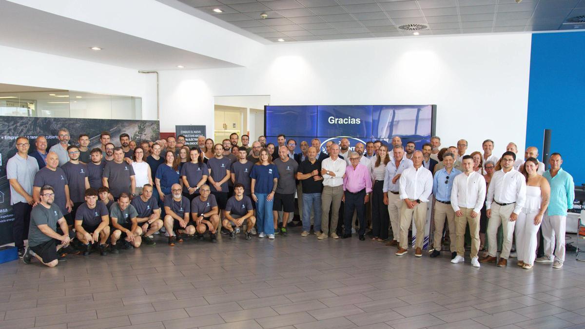 Equipo Ford Store Palma y Ford Inca