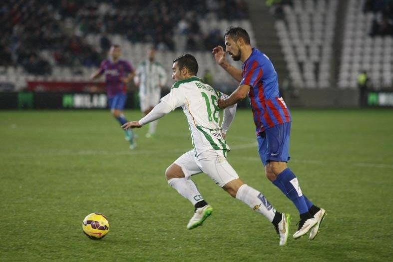 Las imágenes del Córdoba - Levante