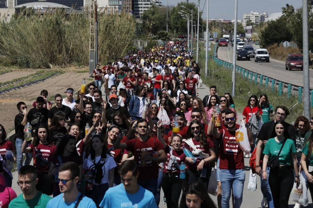 Paellas universitarias 2019 en València