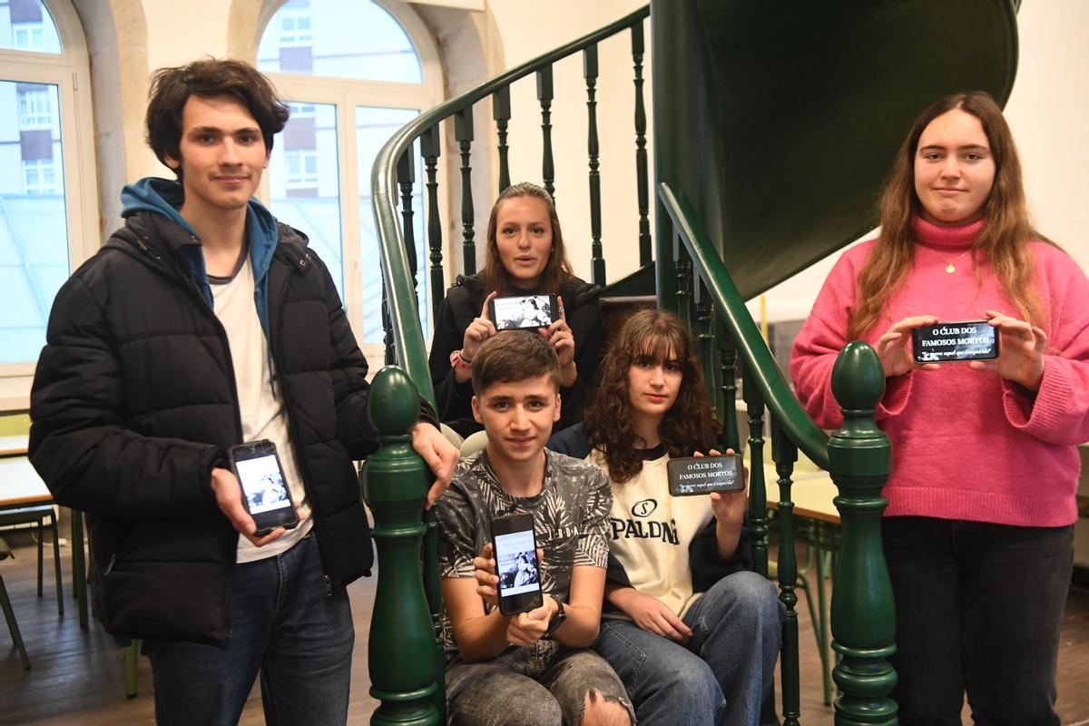 Alumnos del Eusebio da Guarda y Zalaeta, galardonados en certámenes de innovación científica Alumnos del Eusebio da Guarda y Zalaeta, galardonados en certámenes de innovación científica