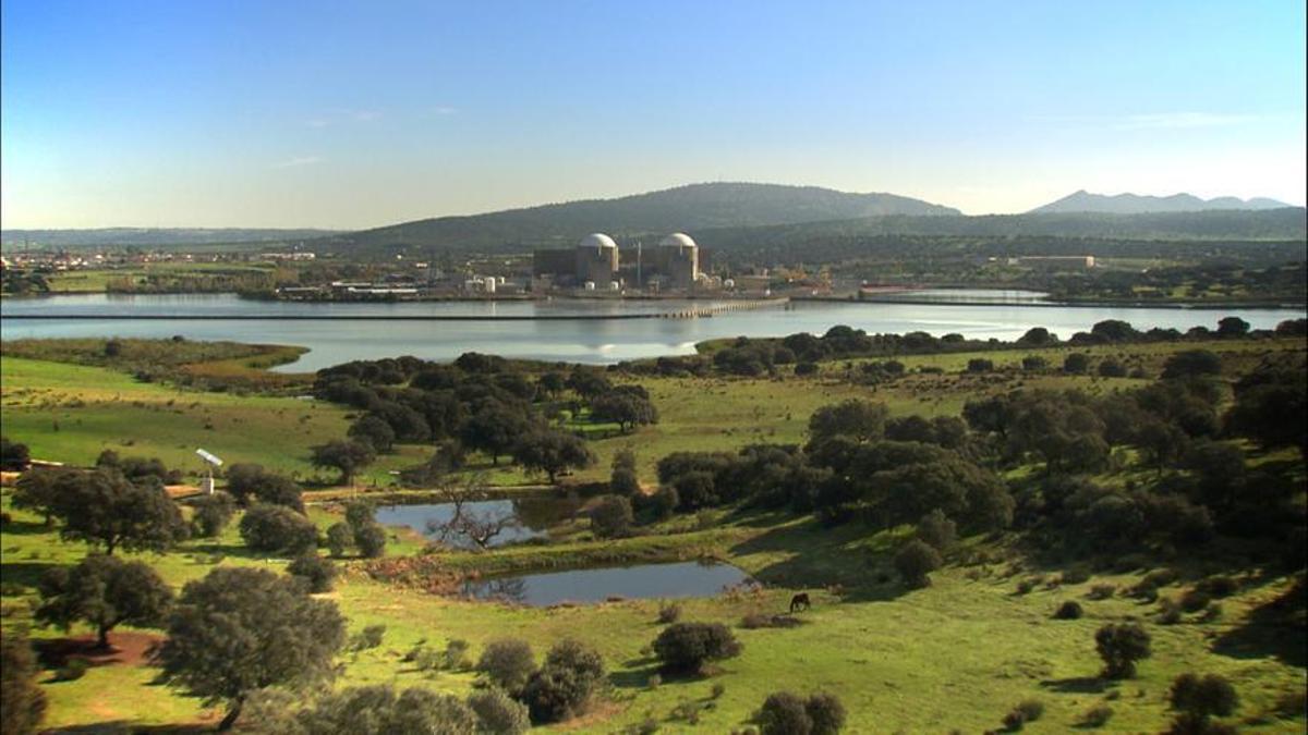 Central nuclear de Almaraz, en Cáceres.