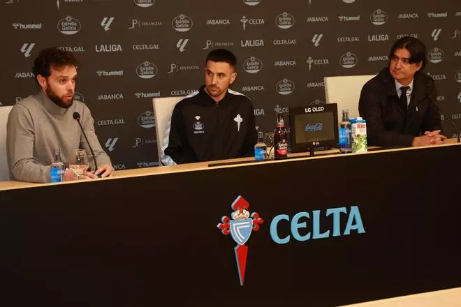 Matías Vecino: «Tengo la ambición de competir al máximo nivel con el Celta»