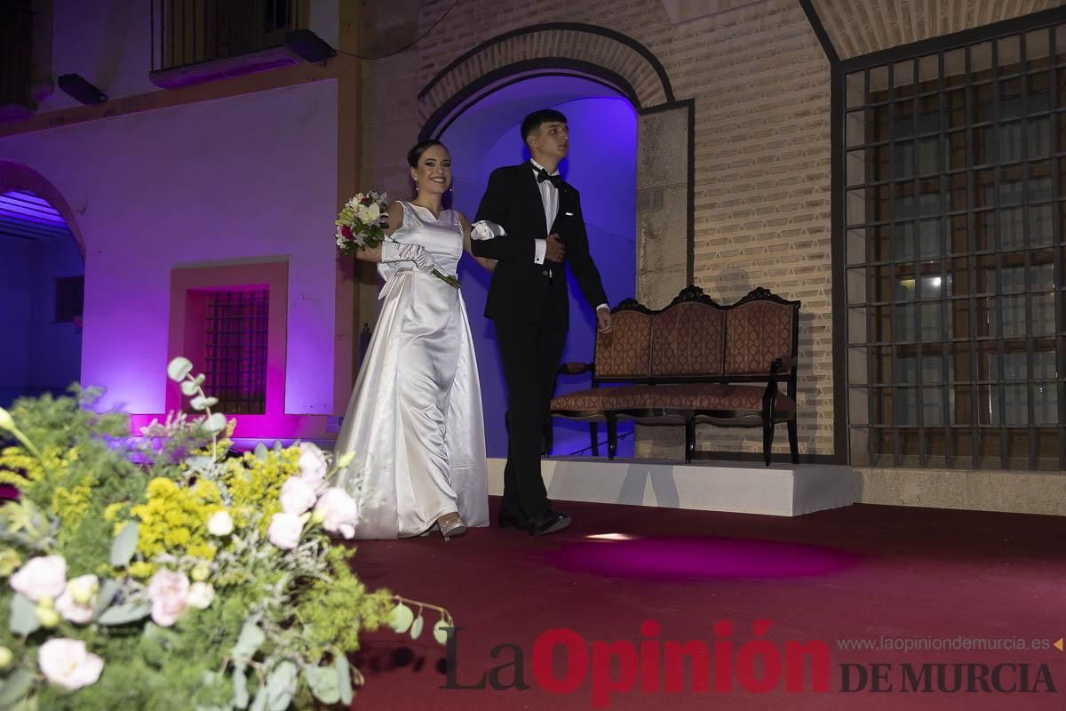 Así se ha vivido el pregón y la coronación de la reina de las Fiestas de Cehegín