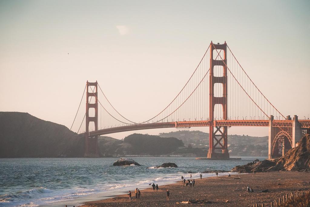 Baker Beach es una de las playas más visitadas de la zona