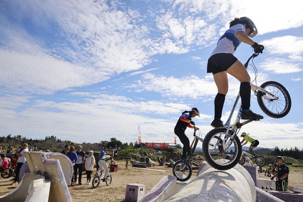 Todas las imágenes del Campeonato de España de Trial, celebrado en Los Camachos