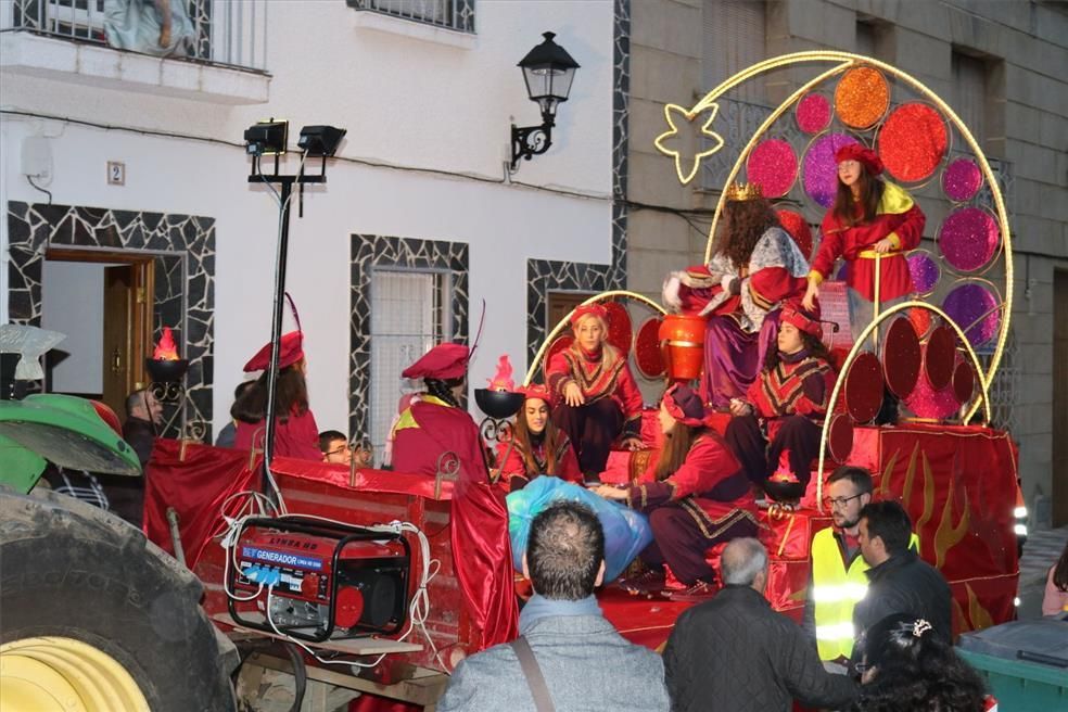 Las cabalgatas de la provincia se anticipan a la lluvia.