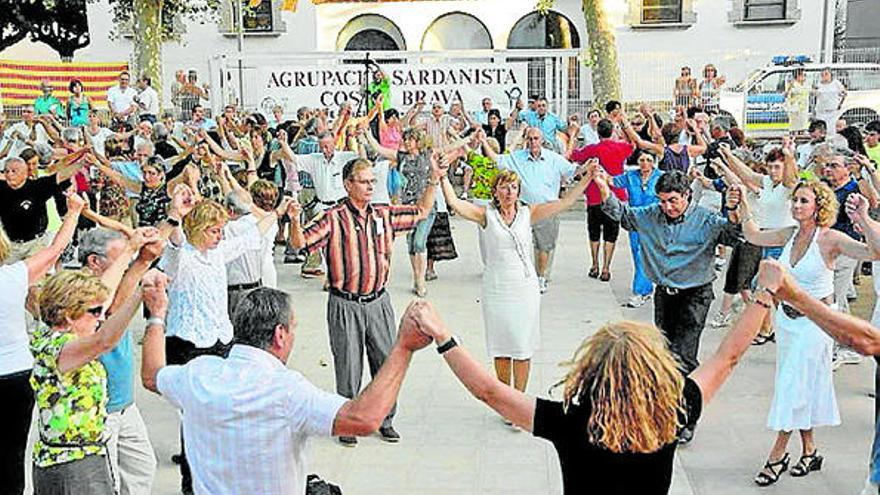 Palamós celebra el 50è Aplec  de la Sardana