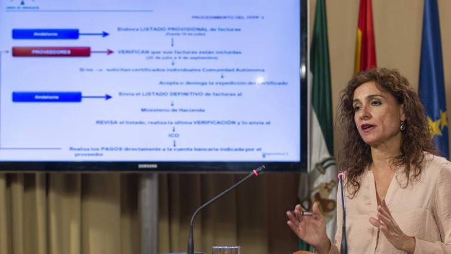 La Junta comenzará a pagar mañana 70.000 facturas pendientes