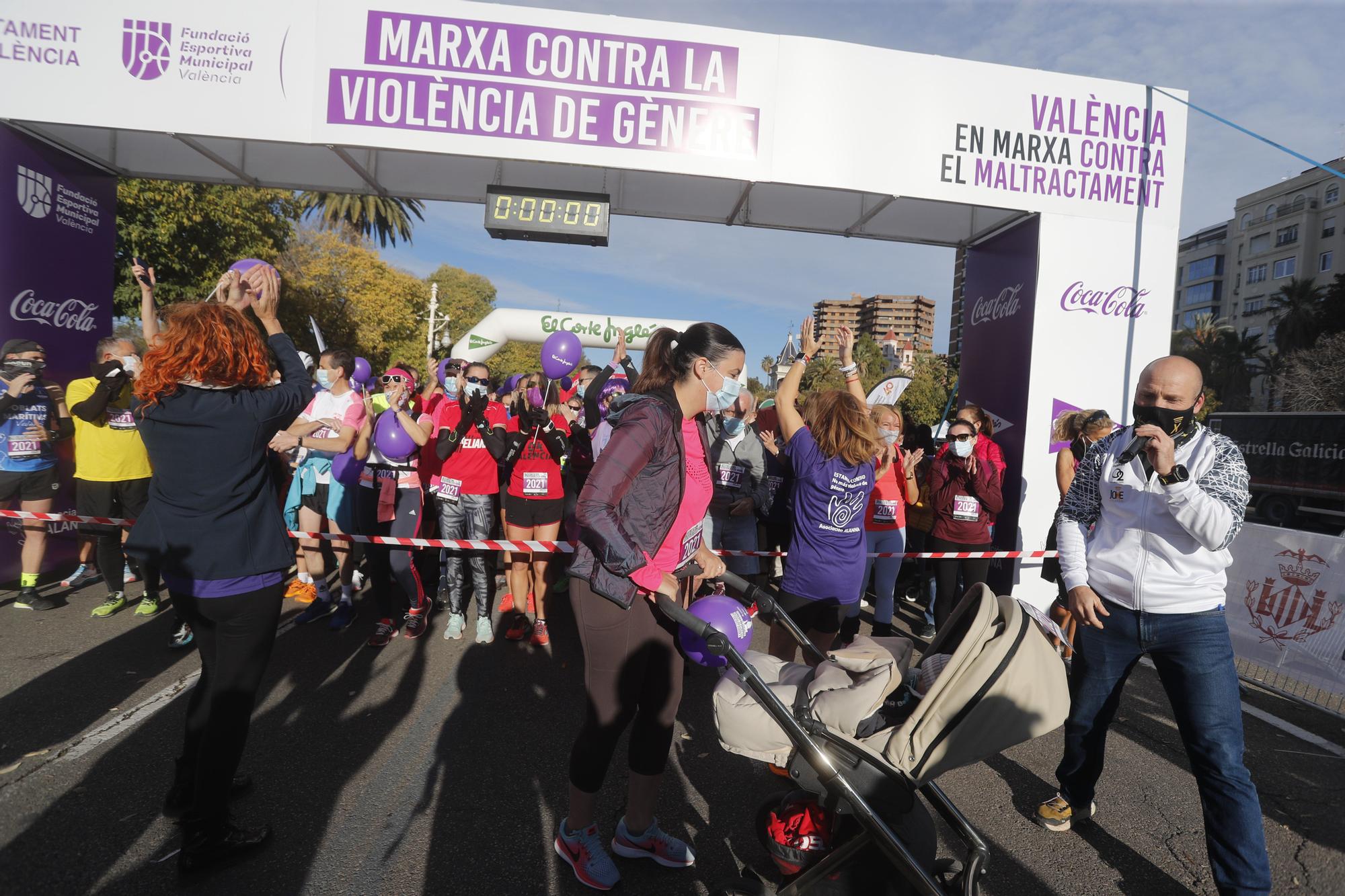 Marcha contra la violencia de género