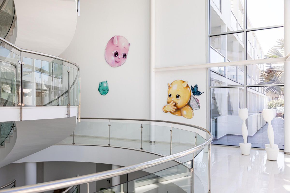 ‘Heavy Little Things’, de Samuel Almansa, en Blanco Hotel Formentera.