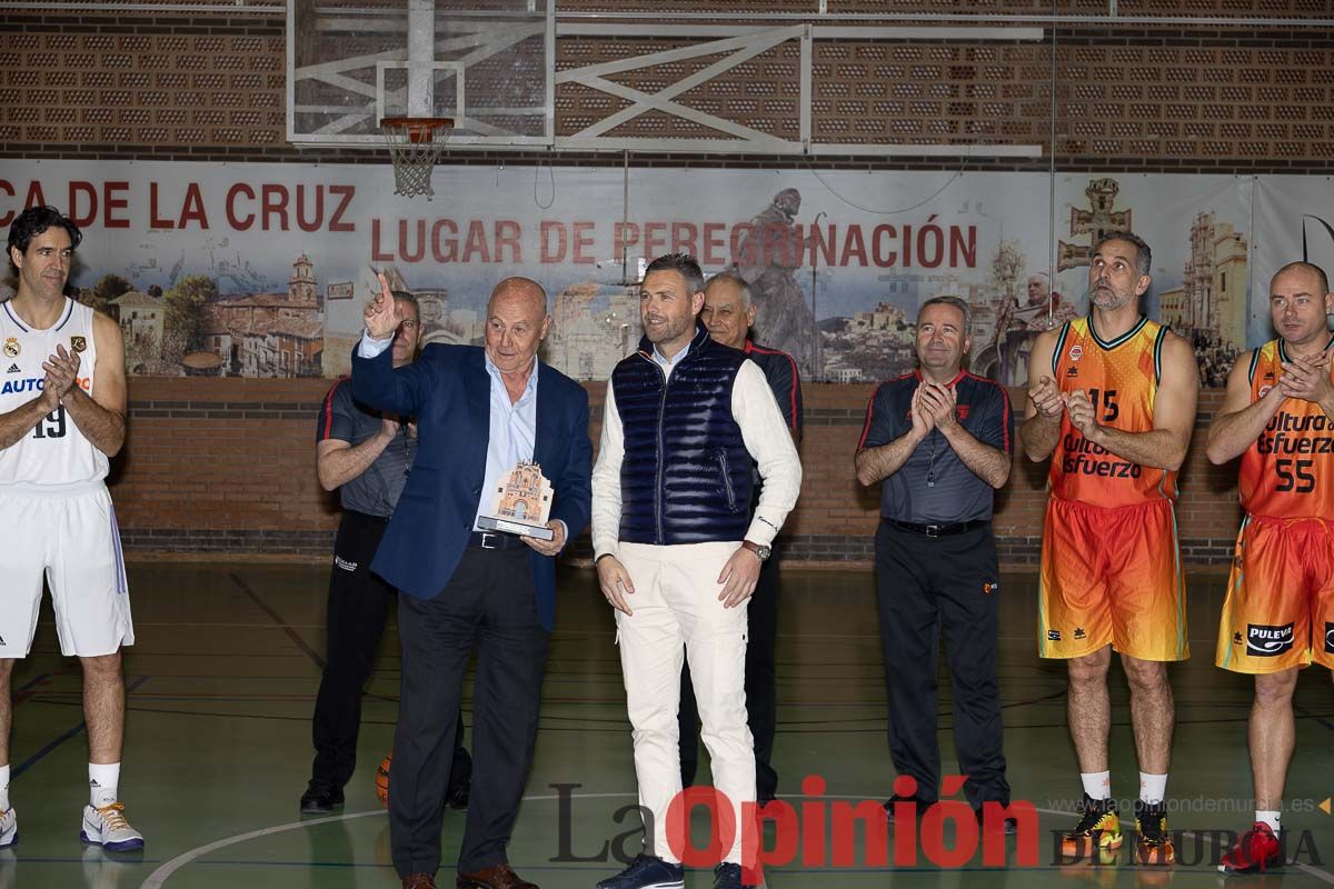 25 aniversario del pabellón Juan Antonio Corbalán en Caravaca