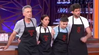 'Masterchef Celebrity 9' se estrenó con Jose Lamuño como primer expulsado y encumbró a Hiba Abouk como favorita