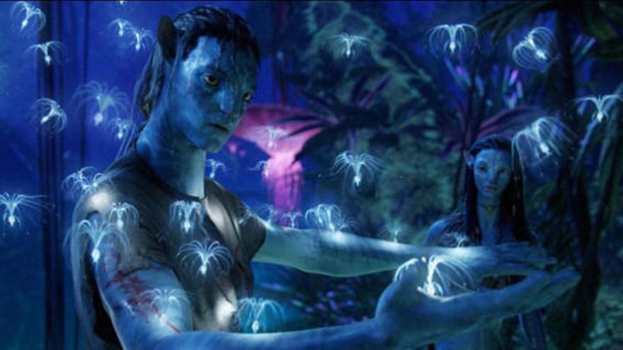 Un fotograma d&#039;&#039;Avatar&#039;.