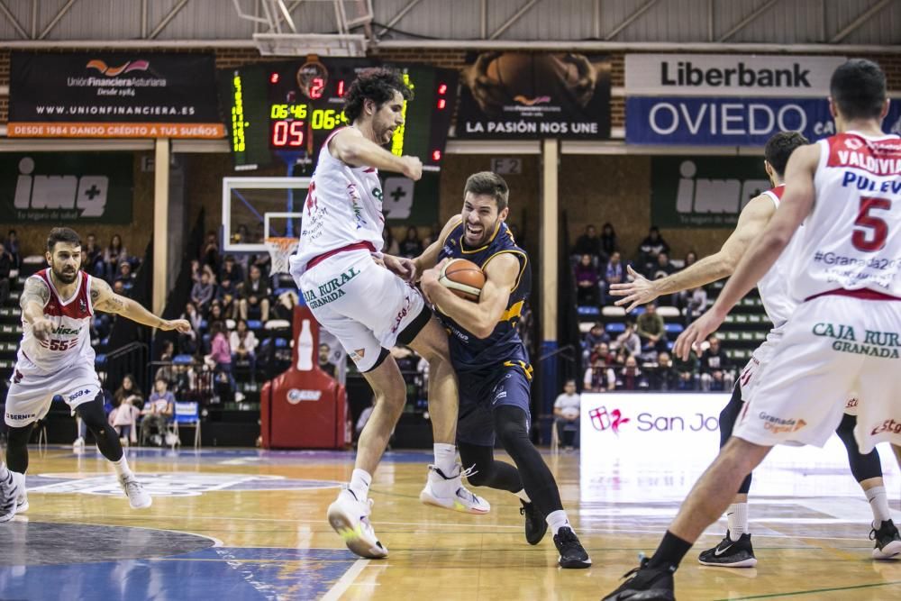 82-81:  Victoria del Liberbank Oviedo Baloncesto