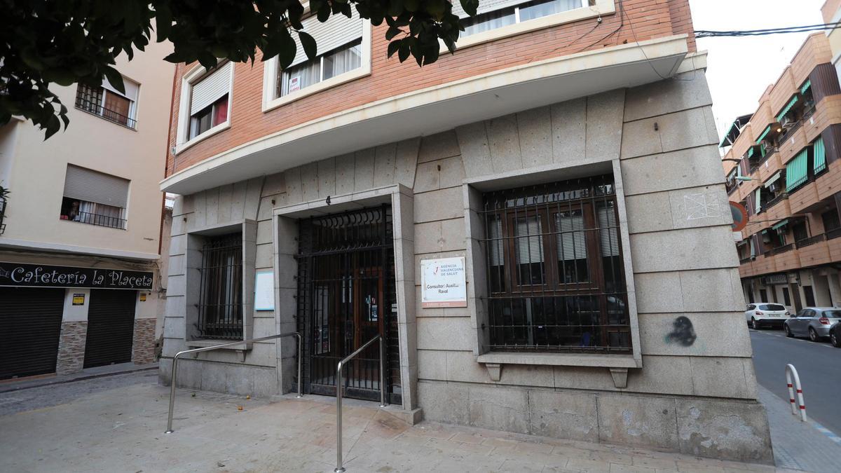 Consultorio médico del barrio del Raval.