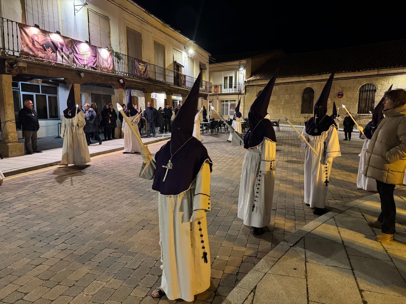 GALERÍA| Dolor junto al Ecce Homo en Fuentesaúco