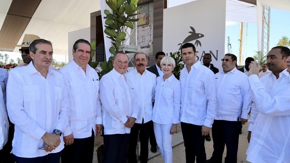 Primera piedra del nuevo establecimiento hotelero de Lopesan en República Dominicana