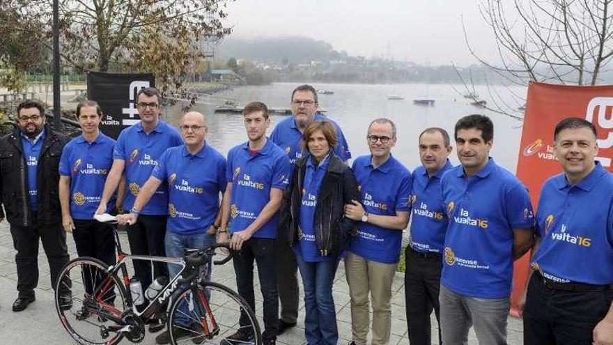 Ourense acogió la presentación de la primera etapa.