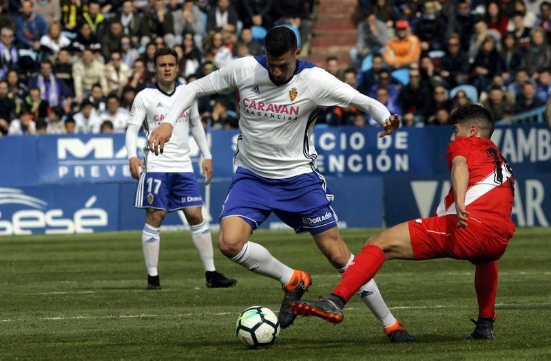 Real Zaragoza 0- Sevilla Atlético 1