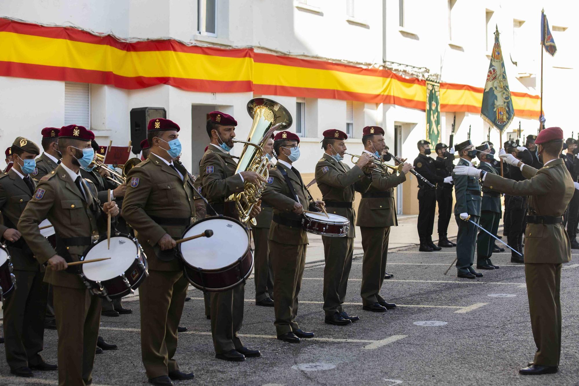 Día del Pilar, patrona de la Guardia Civil