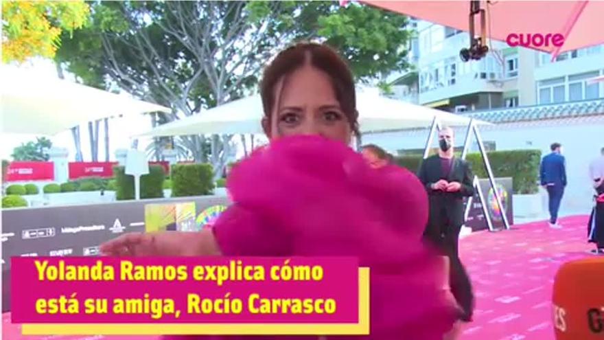 ¿Cómo está Rocío Carrasco? Yolanda Ramos, al aparato
