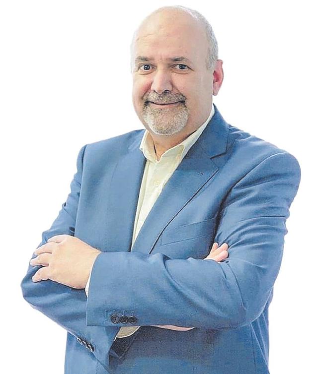 Jerónimo Jover, portavoz de Coapi