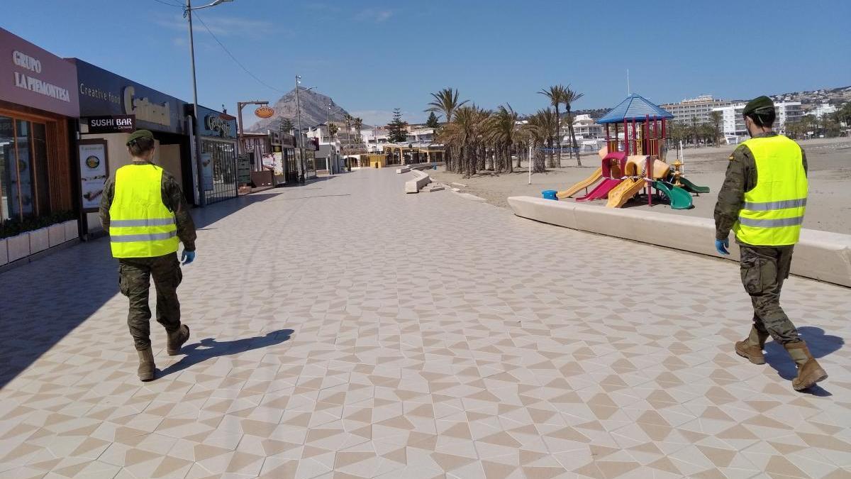 Xàbia pide a Costas que permita terrazas en los paseos marítimos del Arenal y el Puerto