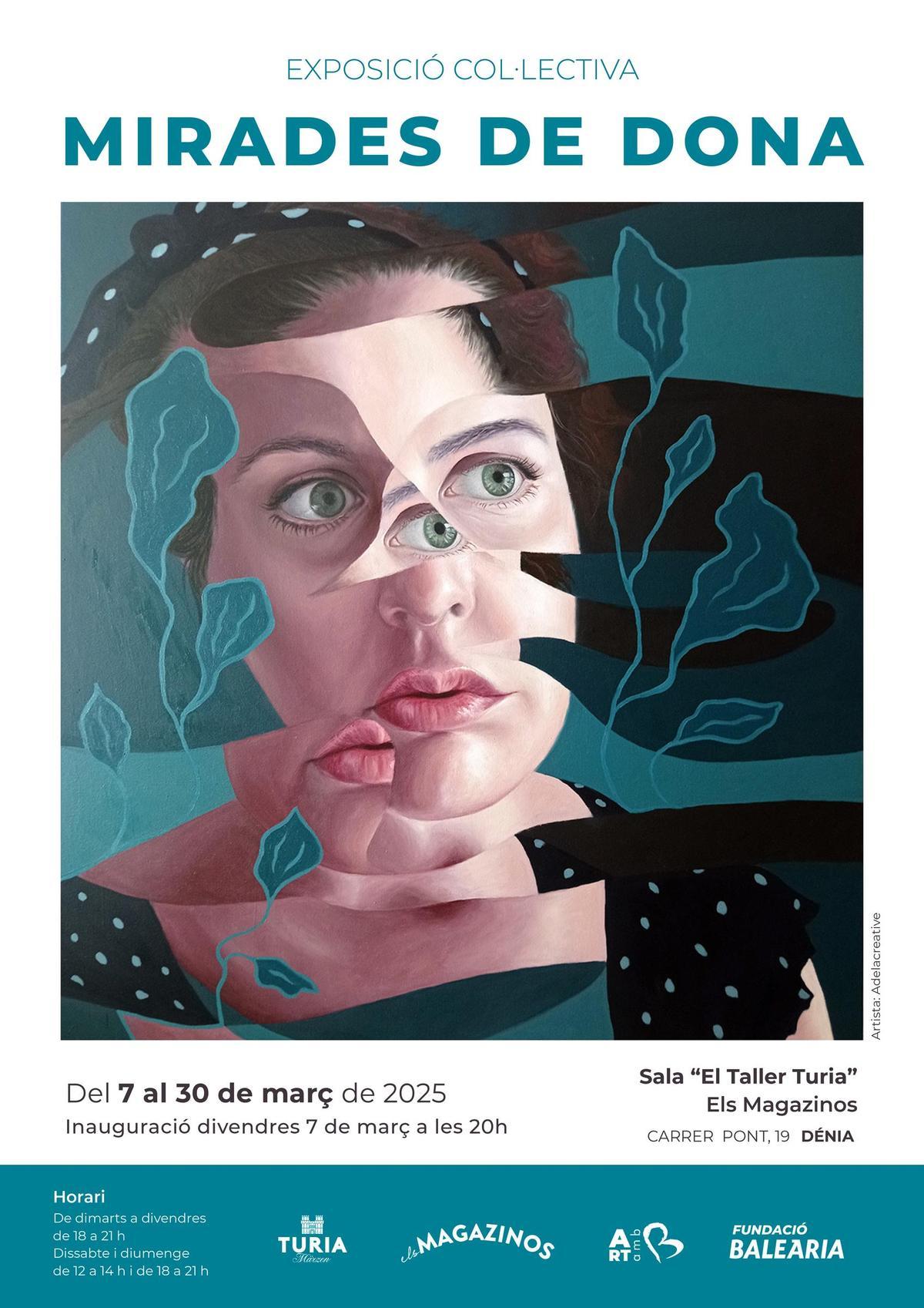 La exposición "Mirades de Dona"