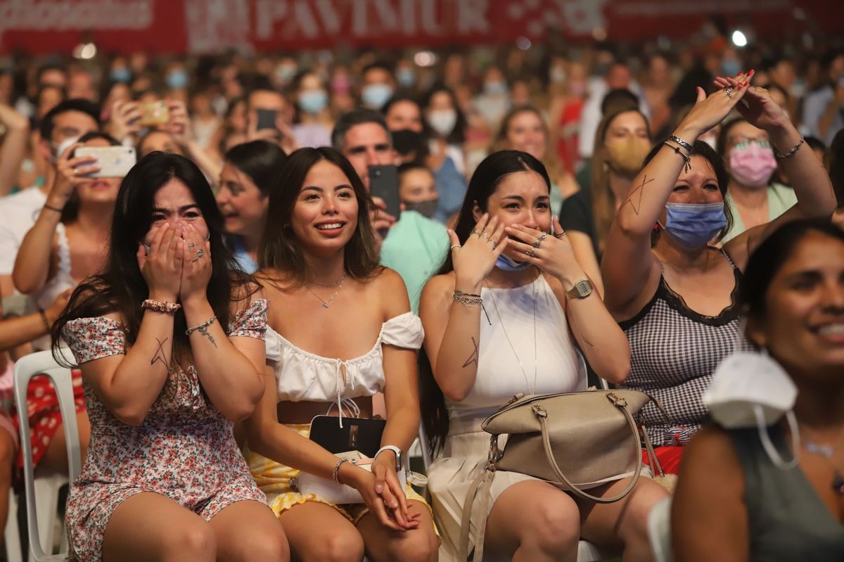 Concierto de Camilo en Murcia