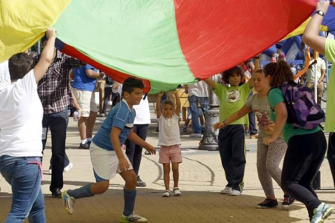 El día del deporte toma la calle.