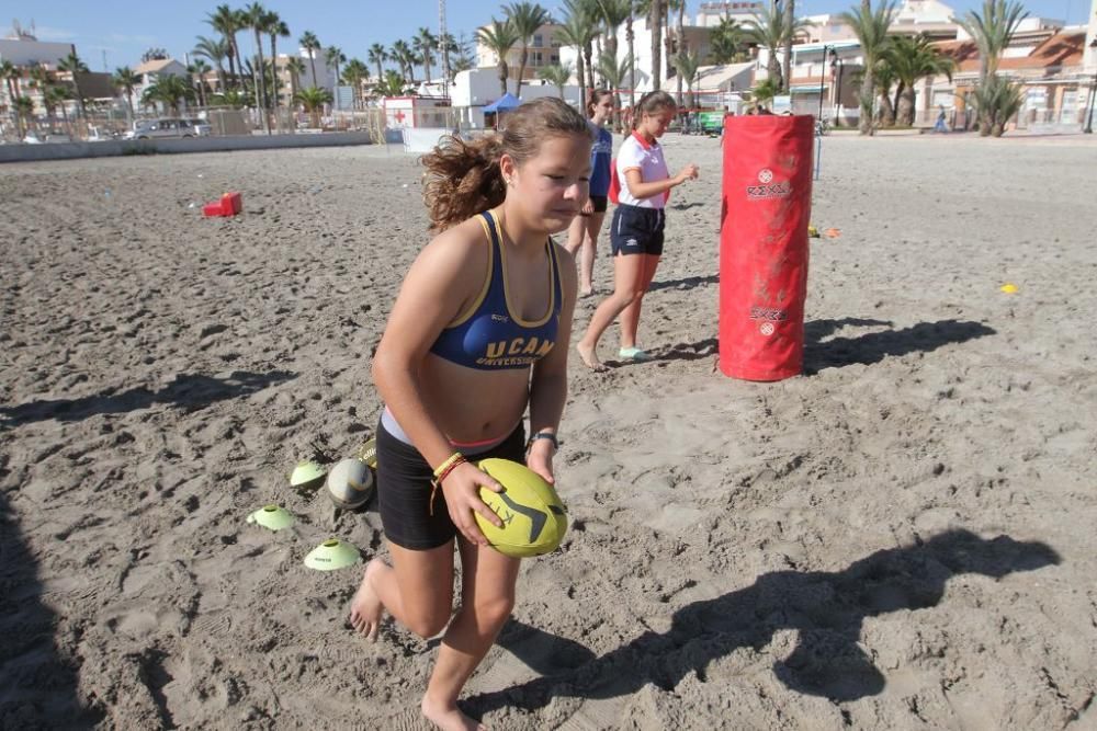 Mar Menor Games, jornada del domingo