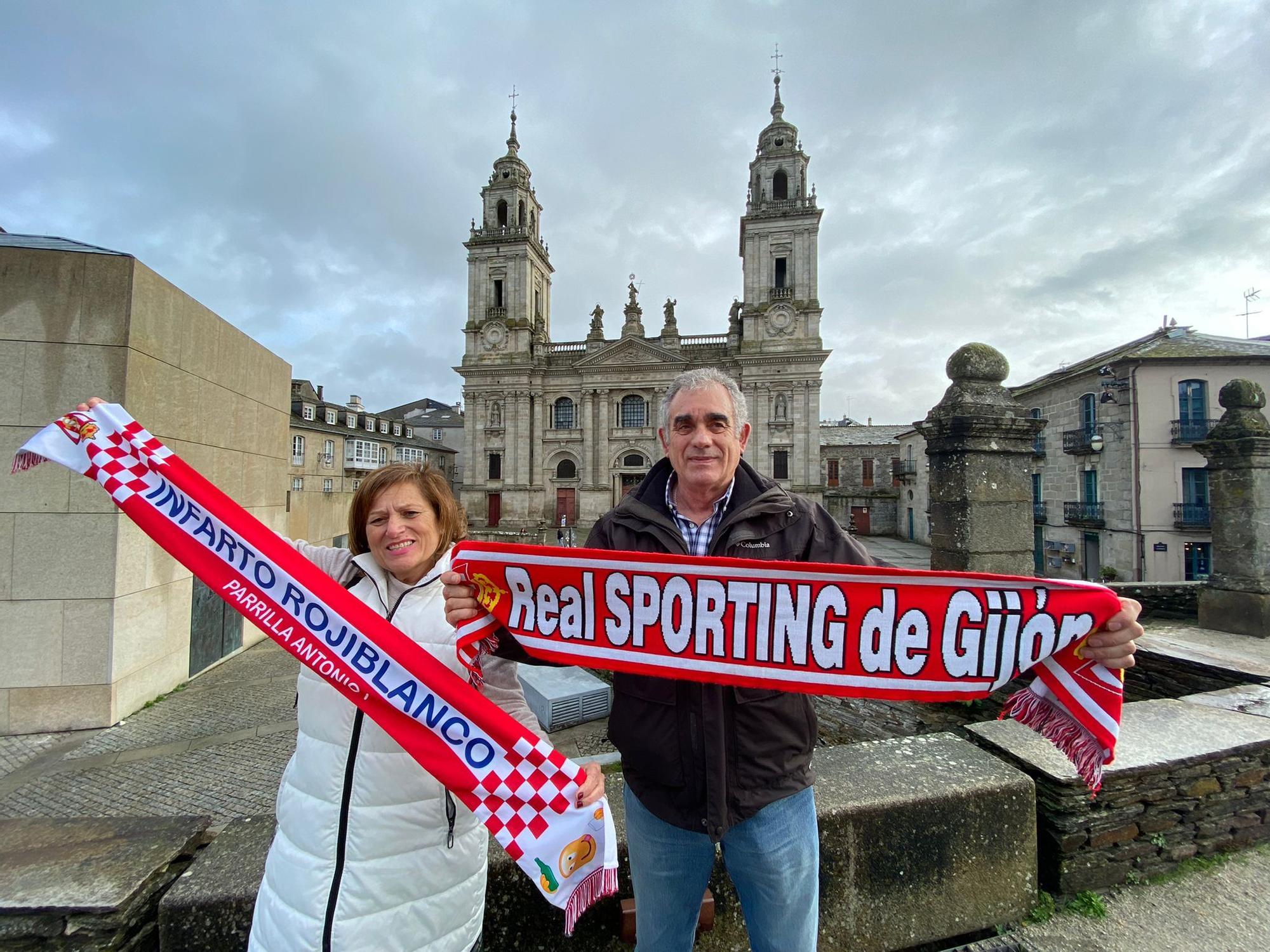 Mareona del Sporting en Lugo