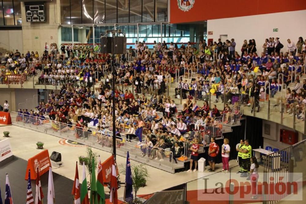 Gimnasia estética en Cartagena (Domingo) (I)