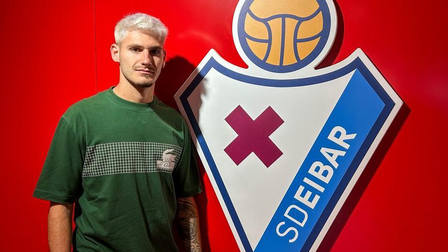 Oficial: Cristian se marcha al Eibar