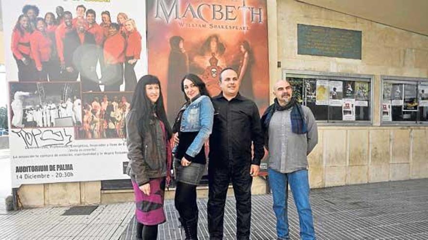 Un ´Macbeth´ muy &quot;espectacular&quot;