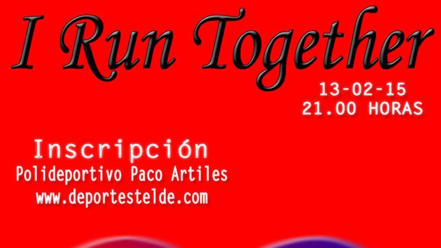 Más de 200 parejas inscritas en la &#039;Run Together&#039;  de Telde