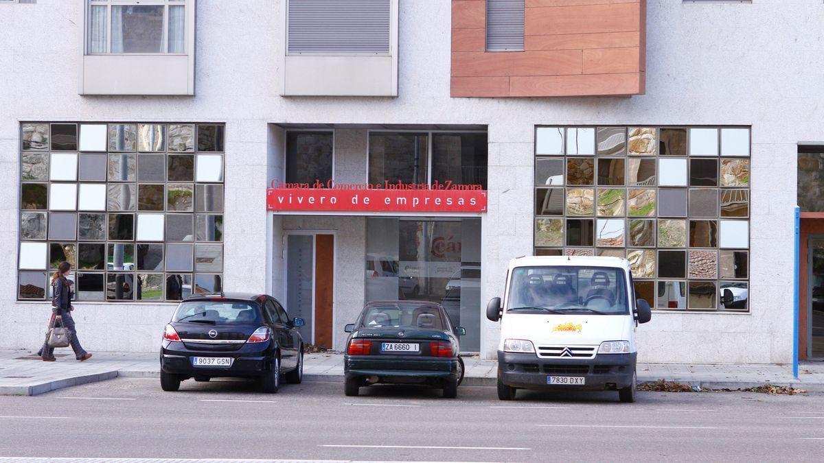 Vivero de empresas de la Cámara de Comercio de Zamora.