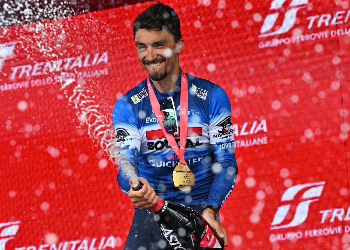 La etapa 12 del Giro de Italia.