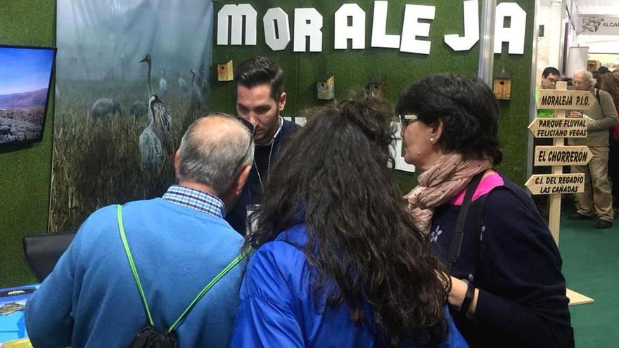 El Ayuntamiento de Moraleja exhibirá sus recursos de turismo ornitológico y naturaleza en FIO